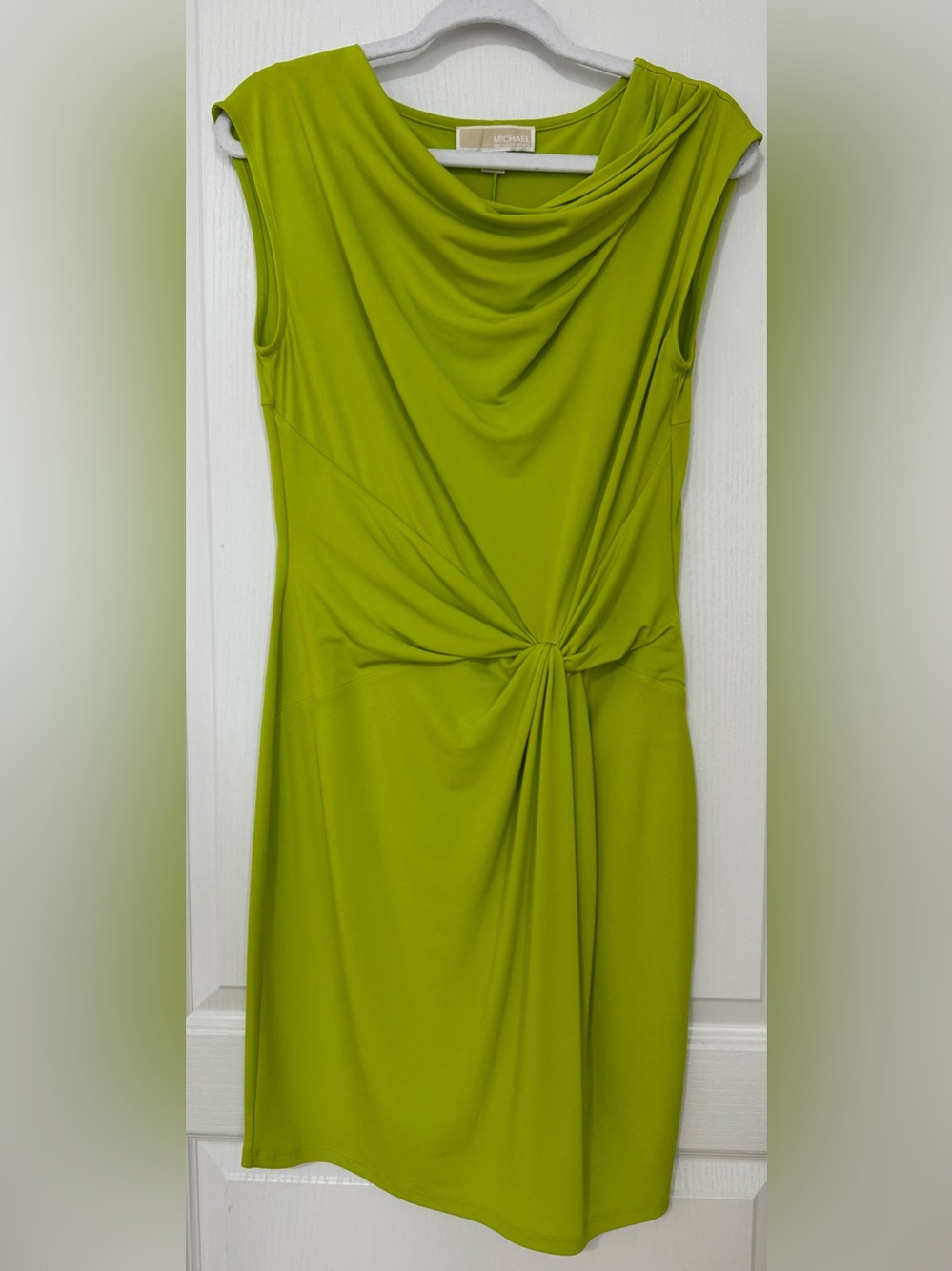Chartreuse Michael by Michael Kors Dress